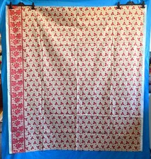 vintage JANE CHURCHILL FABRIC "priory" (seller ref: 016) 143cm x 150cm
