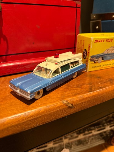 Vintage dinky toys - vintage,