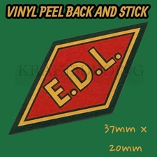 EDL E.D.L vinyl sticker