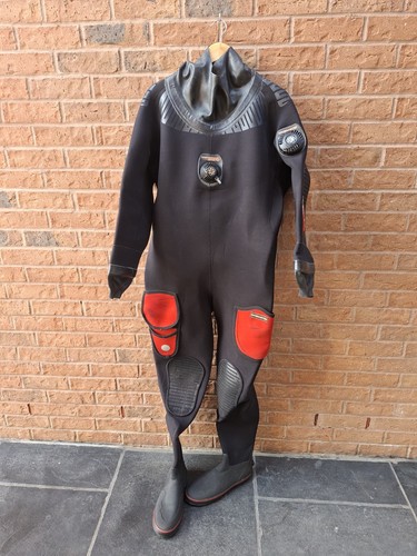 Ndiver divemaster drysuit size - ndiver,