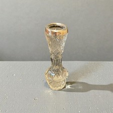 Antique Sterling Silver & Cut