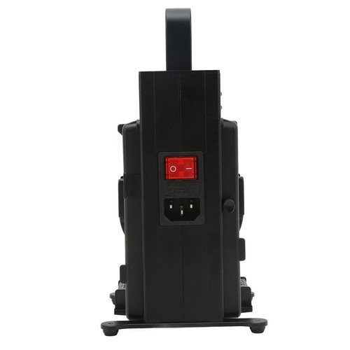 Dual channel mount lock - channel, v