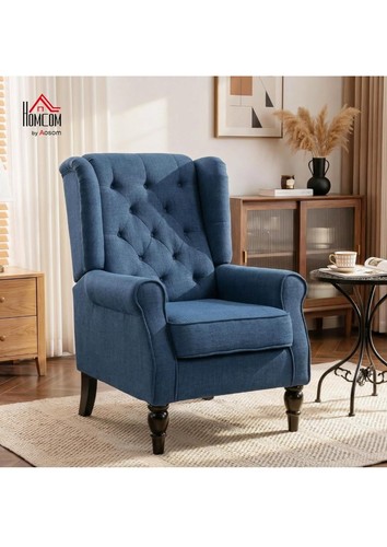 Retro accent chair wingback - retro,