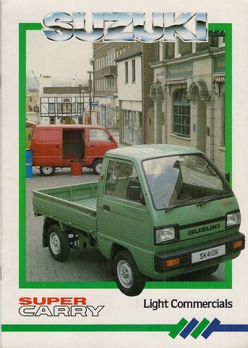 Suzuki supercarry 1986 - suzuki, uk