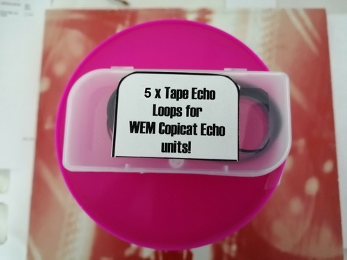 Crazycaps tape echo loops - 5,