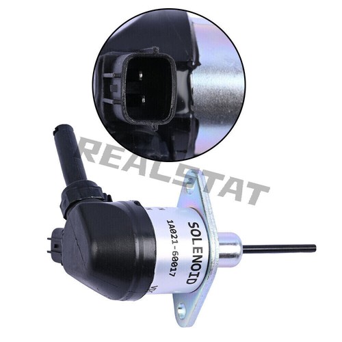 Fuel shut off solenoid - fuel,