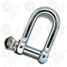 Dee Shackles 5mm 6mm 8mm 10mm