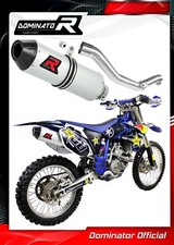 YZF YZ 450 F Exhaust MX2 Carbon Dominator Racing silencer muffler 2003 2004 2005