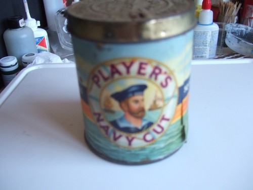 Vintage players navy cut - navy,