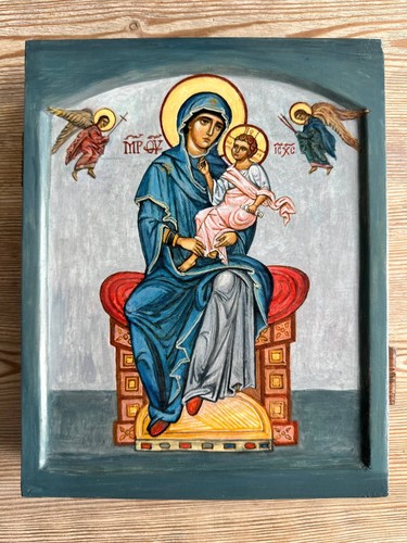 Orthodox icon panagia virgin - panagia,