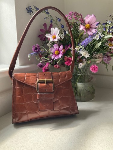 Vintage mulberry diana grab - mulberry,