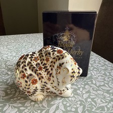 Royal Crown Derby Russian Bear