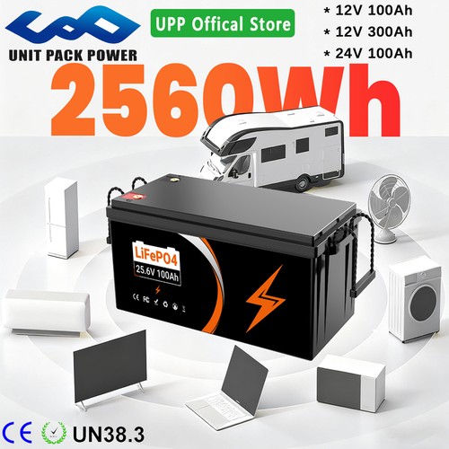 48v 24v 12v 300ah - 300ah, lifepo4