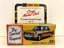 Corgi Model Club 231 Triumph