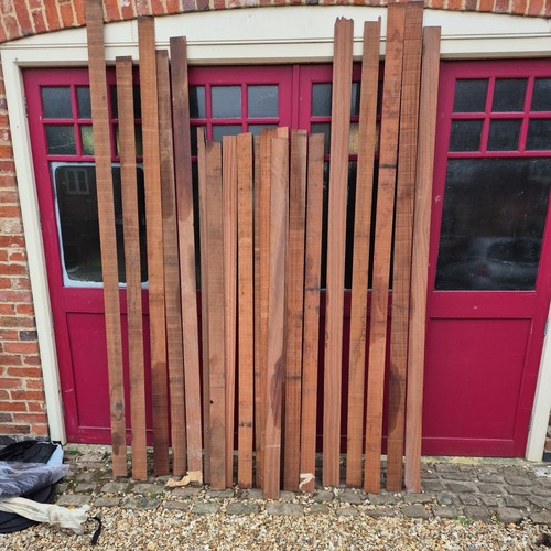 Mahogany timber hardwood sawn - mahogany,
