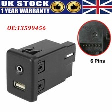 Car USB & AUX Socket Connector