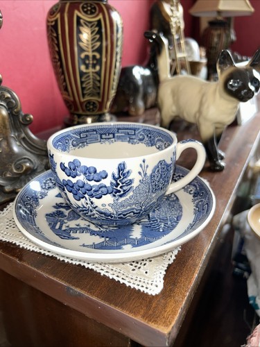 Wedgewood willow breakfast - wedgewood,