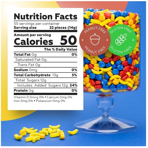 Nitwitz hard candy for - for, vending