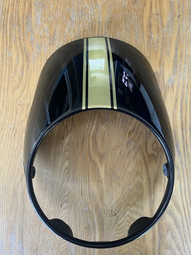Triumph flyscreen black - triumph,