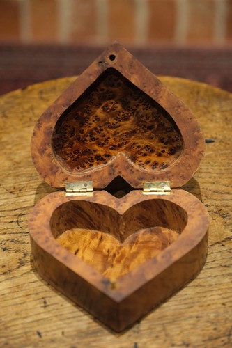 Vintage moroccan thuya burr - vintage,