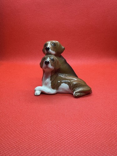 Beswick hound puppies - beswick, made