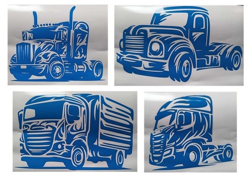 Vinyl decal sticker cargo - /,