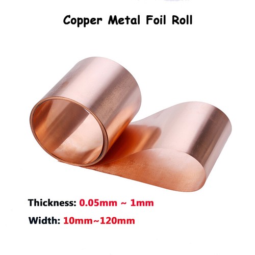 Pure copper metal - pure, foil