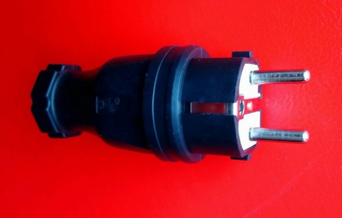 Pce schuko plug high - plug,