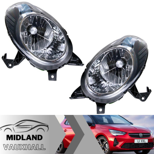Nissan micra headlights pair - micra,