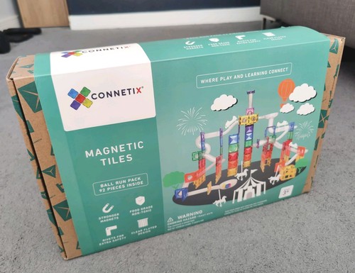 Connetix magnetic tiles - connetix,