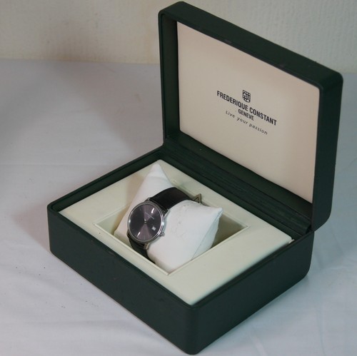 Boxed black swiss frederique - swiss,