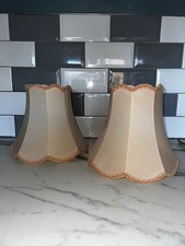 Pair of Vintage Fabric