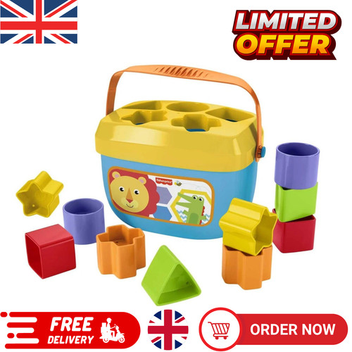 Fisher price stacking - fisher,