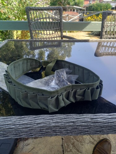 Shotgun cartridge belt 30 - cartridge,