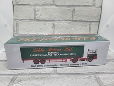 Atlas Editions Eddie Stobart DAF 2800 Curtainside Gemma Lindsay T101 1:76 model