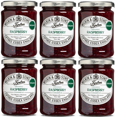 Tiptree organic raspberry - tiptree,