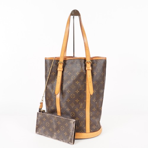 Louis vuitton monogram bucket - louis,