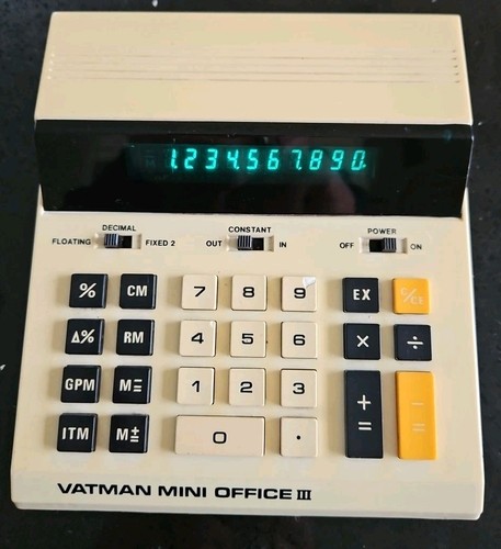 Vintage vatman mini office 111 - mini,