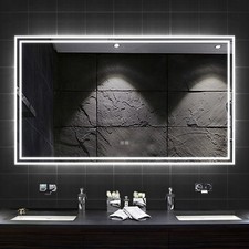 LED Bathroom Mirror with 3 LED