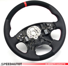 Flat Leather Steering Wheel For VW Golf 3, Polo 6N 3A0419091 2N