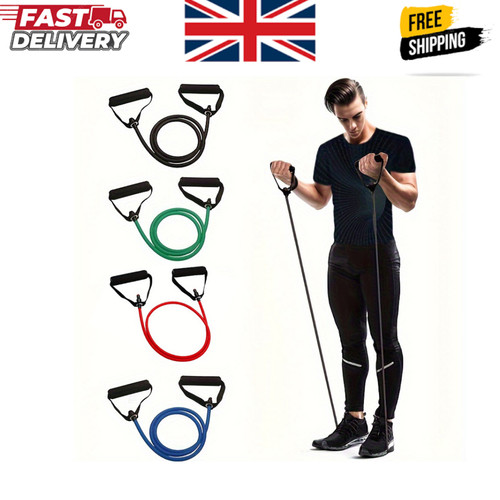 Resistance bands with handles - resistance,