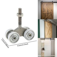 Sliding Door Roller Rolling Hanging Track Wheel for Workshop Kitchen Gate