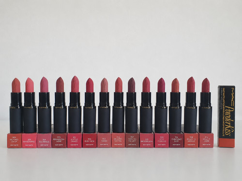 Mac powder kiss hazy - kiss,