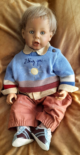 Artist doll bettine klemm - artist,