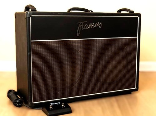 Amplificador framus ruby riot - framus,