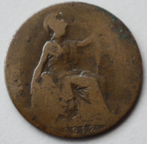 British 1912 george half - british,