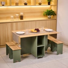 Kitchen Dining Table and 4