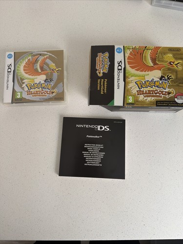 Pokémon heart gold - pokémon,