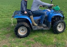 Jaguar 4x4 500cc quad bike