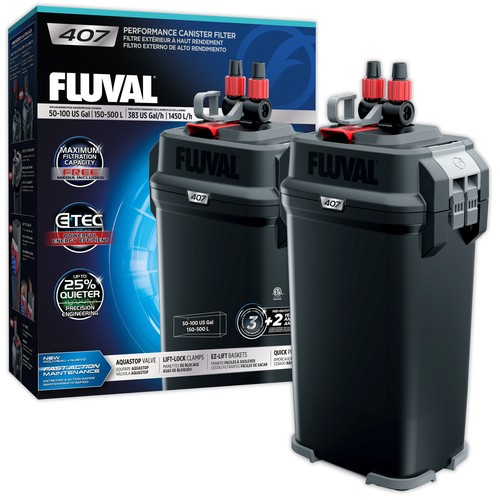 Fluval 407 external power - 407,